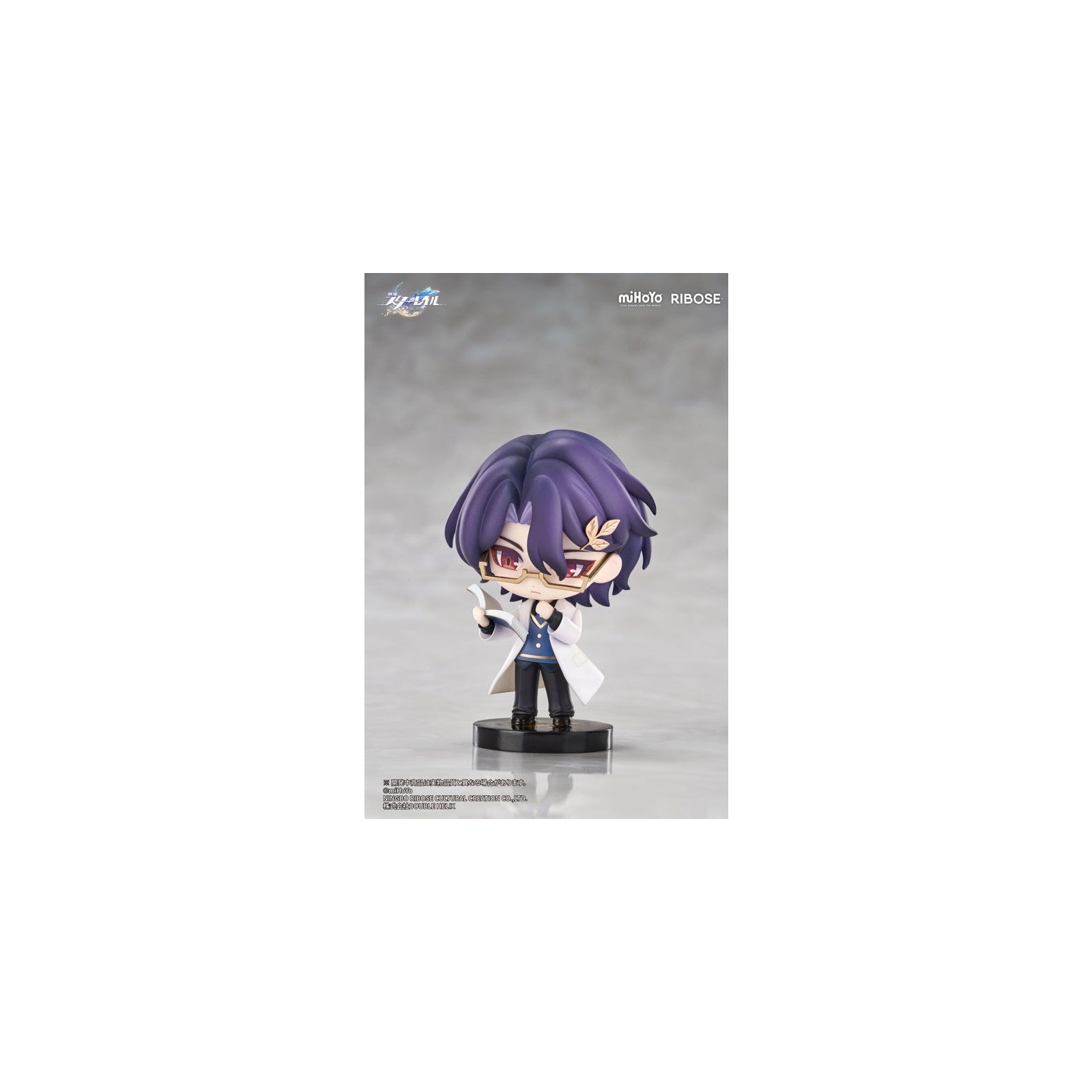 【予約安心出荷】[FIG] ナナシビトの褒章 VOL2 Dr.レイシオ 崩壊:スターレイル 完成品 デフォルメフィギュア RIBOSE(核糖文化)(2026年9月)