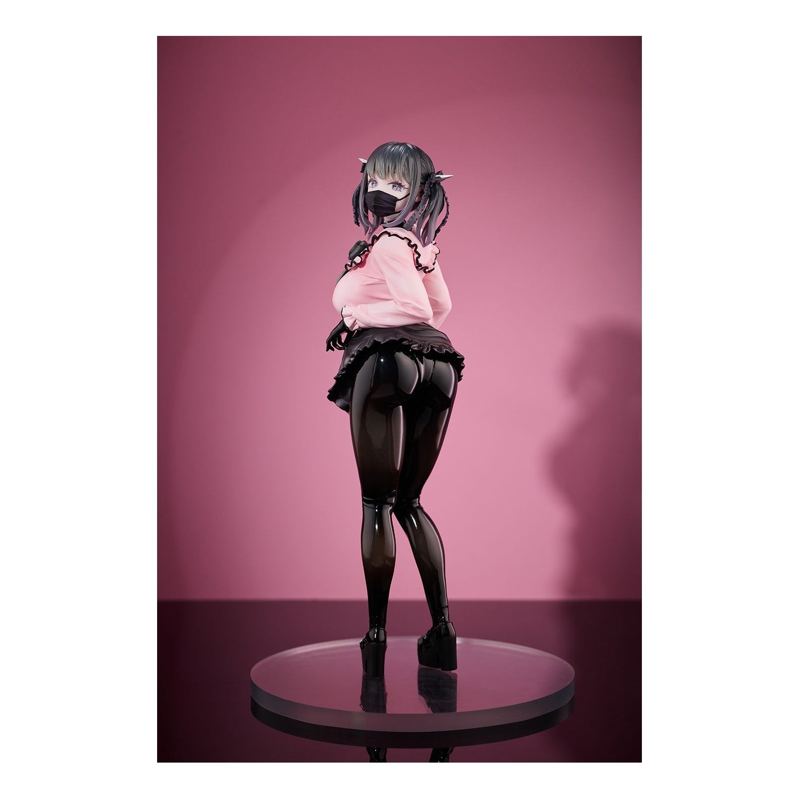 【予約安心出荷】[FIG] 黒川ミウ(くろかわみう) Dear My Rubber 1/6 完成品 フィギュア Fingle Toy(フィングルトイ)(2026年9月)