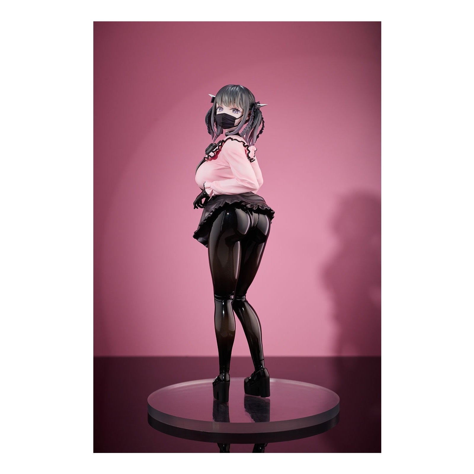【予約安心出荷】[FIG] 黒川ミウ(くろかわみう) Dear My Rubber 1/6 完成品 フィギュア Fingle Toy(フィングルトイ)(2026年9月)