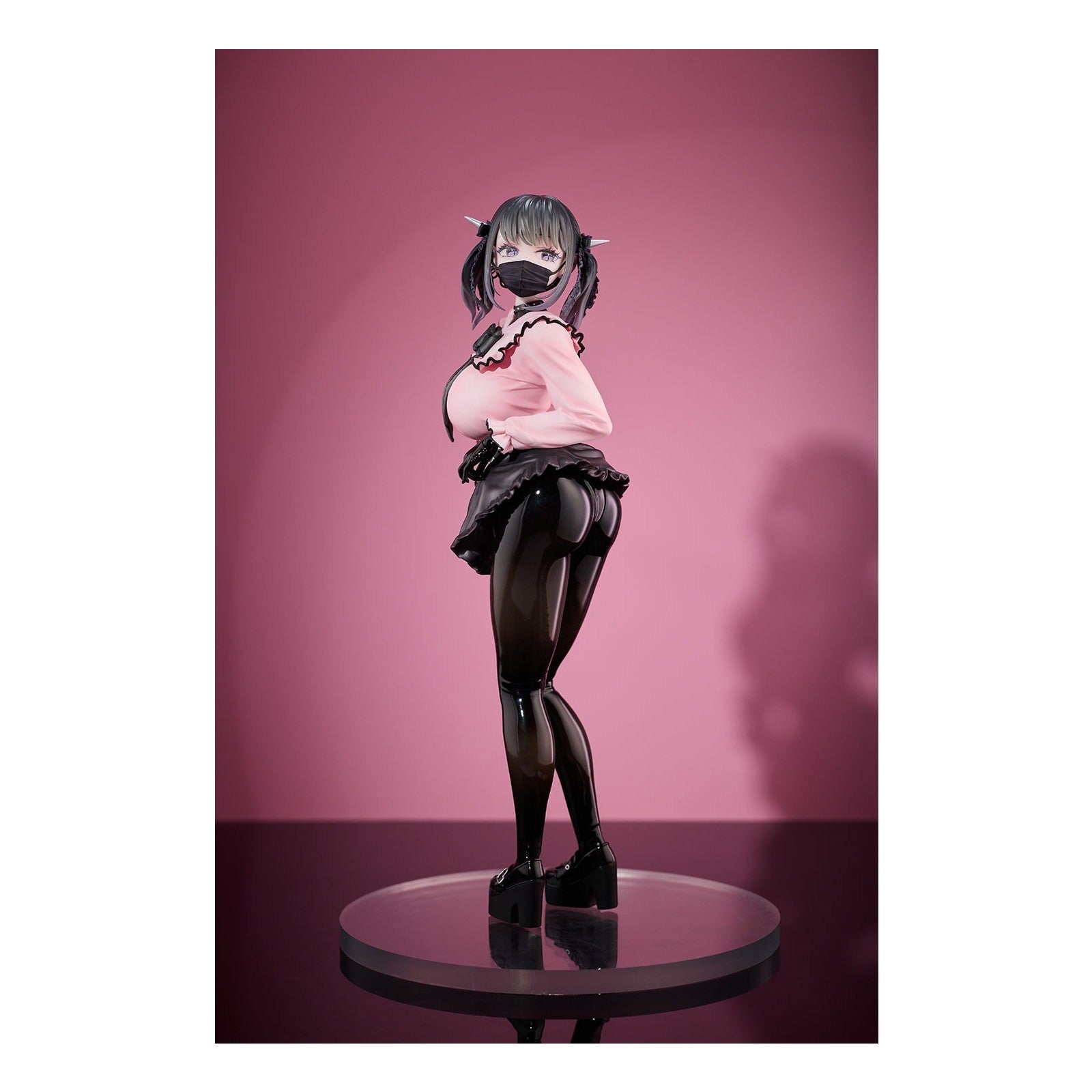 【予約安心出荷】[FIG] 黒川ミウ(くろかわみう) Dear My Rubber 1/6 完成品 フィギュア Fingle Toy(フィングルトイ)(2026年9月)