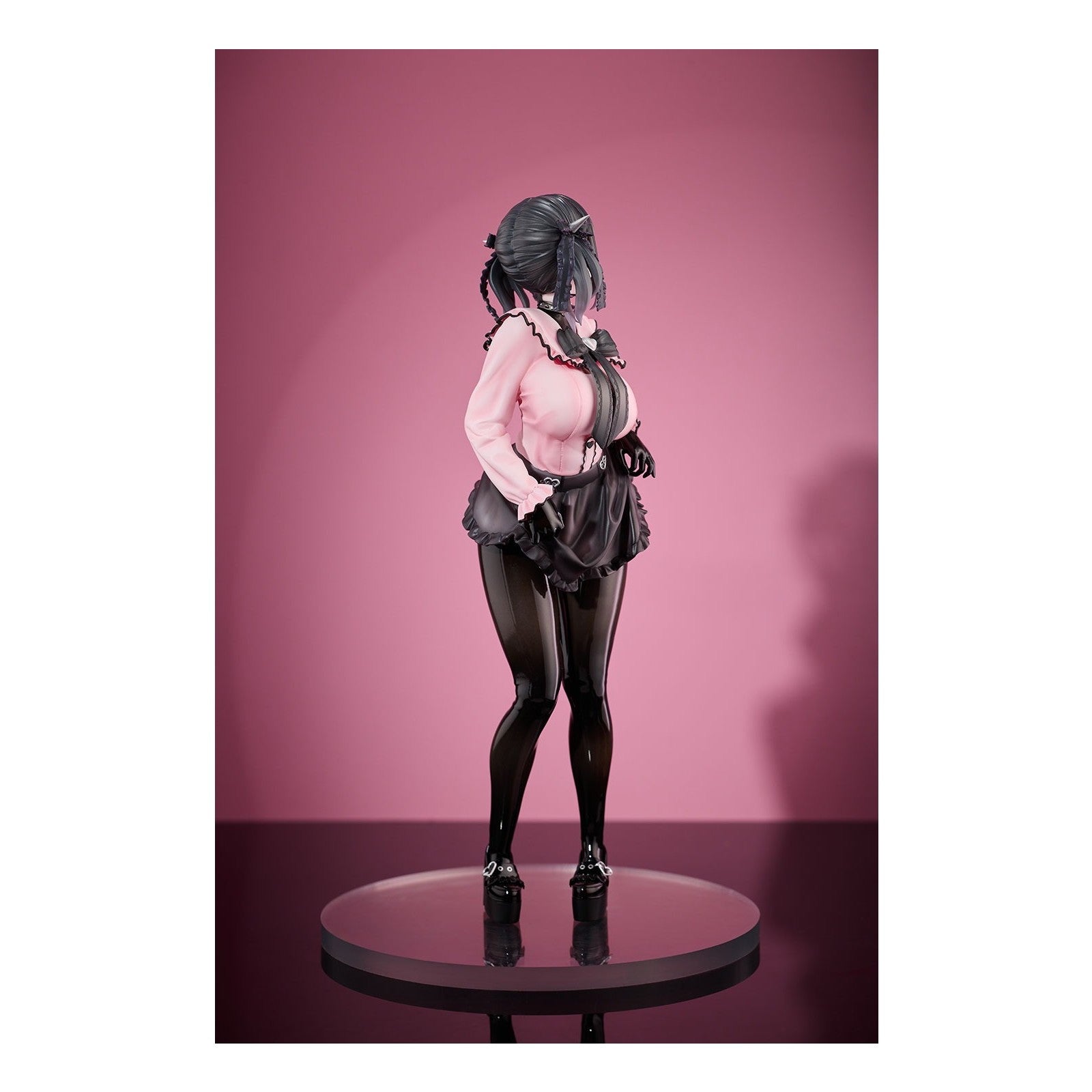 【予約安心出荷】[FIG] 黒川ミウ(くろかわみう) Dear My Rubber 1/6 完成品 フィギュア Fingle Toy(フィングルトイ)(2026年9月)