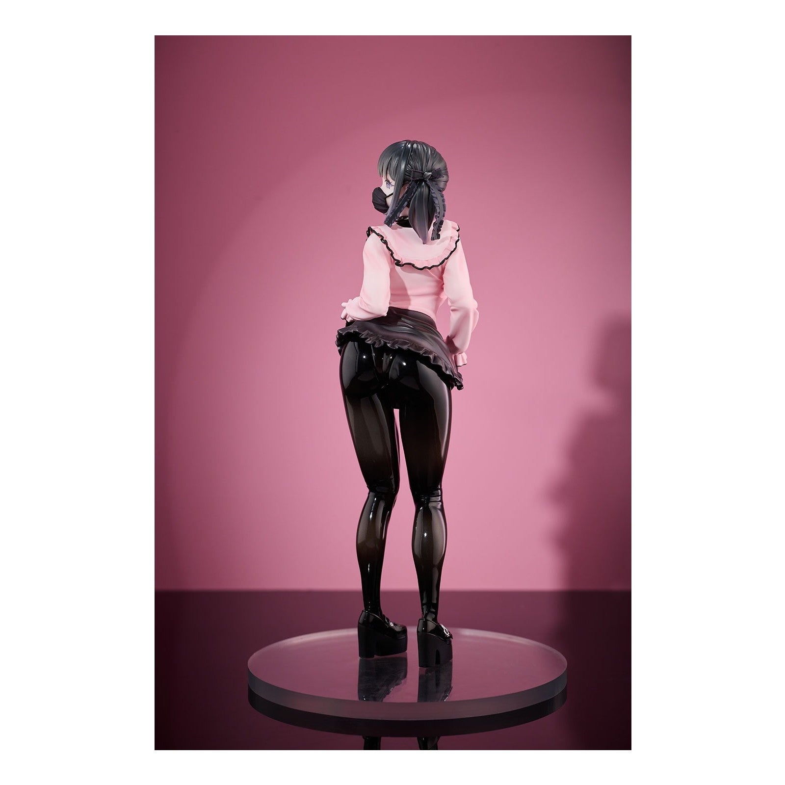 【予約安心出荷】[FIG] 黒川ミウ(くろかわみう) Dear My Rubber 1/6 完成品 フィギュア Fingle Toy(フィングルトイ)(2026年9月)