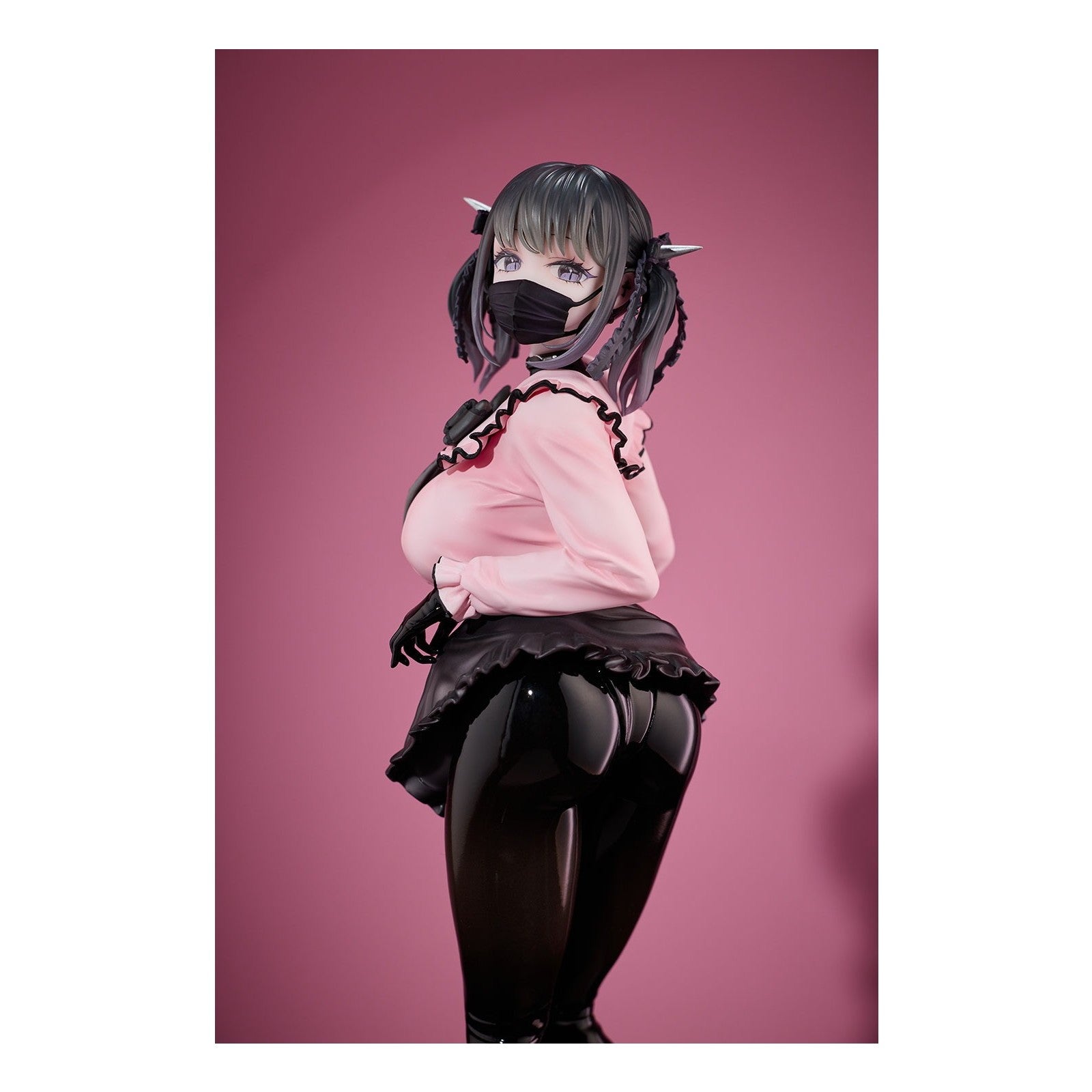 【予約安心出荷】[FIG] 黒川ミウ(くろかわみう) Dear My Rubber 1/6 完成品 フィギュア Fingle Toy(フィングルトイ)(2026年9月)