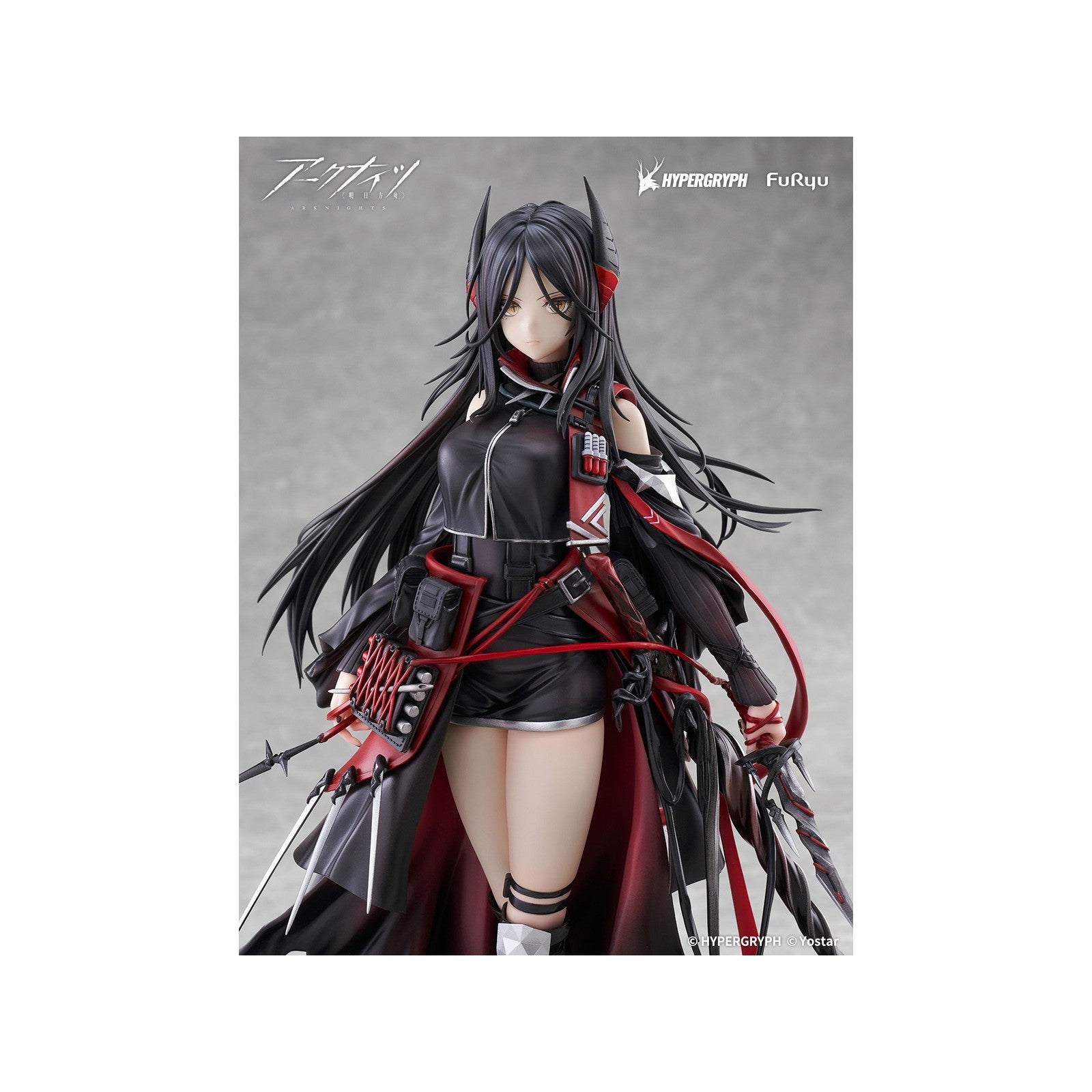 【予約安心出荷】[FIG] イネス アークナイツ 1/7 完成品 フィギュア(AMU-FNX1172) フリュー(2026年11月)