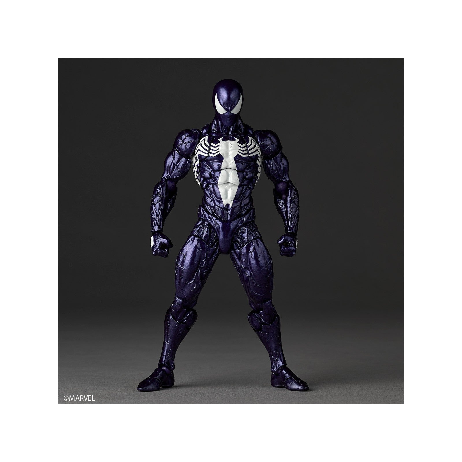 【予約安心出荷】[FIG] リボルテック アメイジング・ヤマグチ シンビオート・スパイダーマン(パープル Ver.) 完成品 可動フィギュア(NR106) 海洋堂(2026年7月)