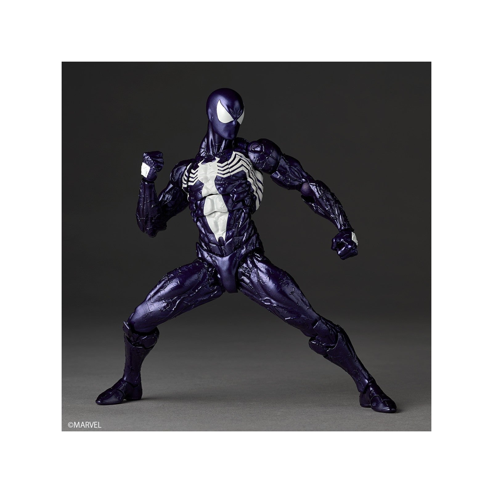 【予約安心出荷】[FIG] リボルテック アメイジング・ヤマグチ シンビオート・スパイダーマン(パープル Ver.) 完成品 可動フィギュア(NR106) 海洋堂(2026年7月)