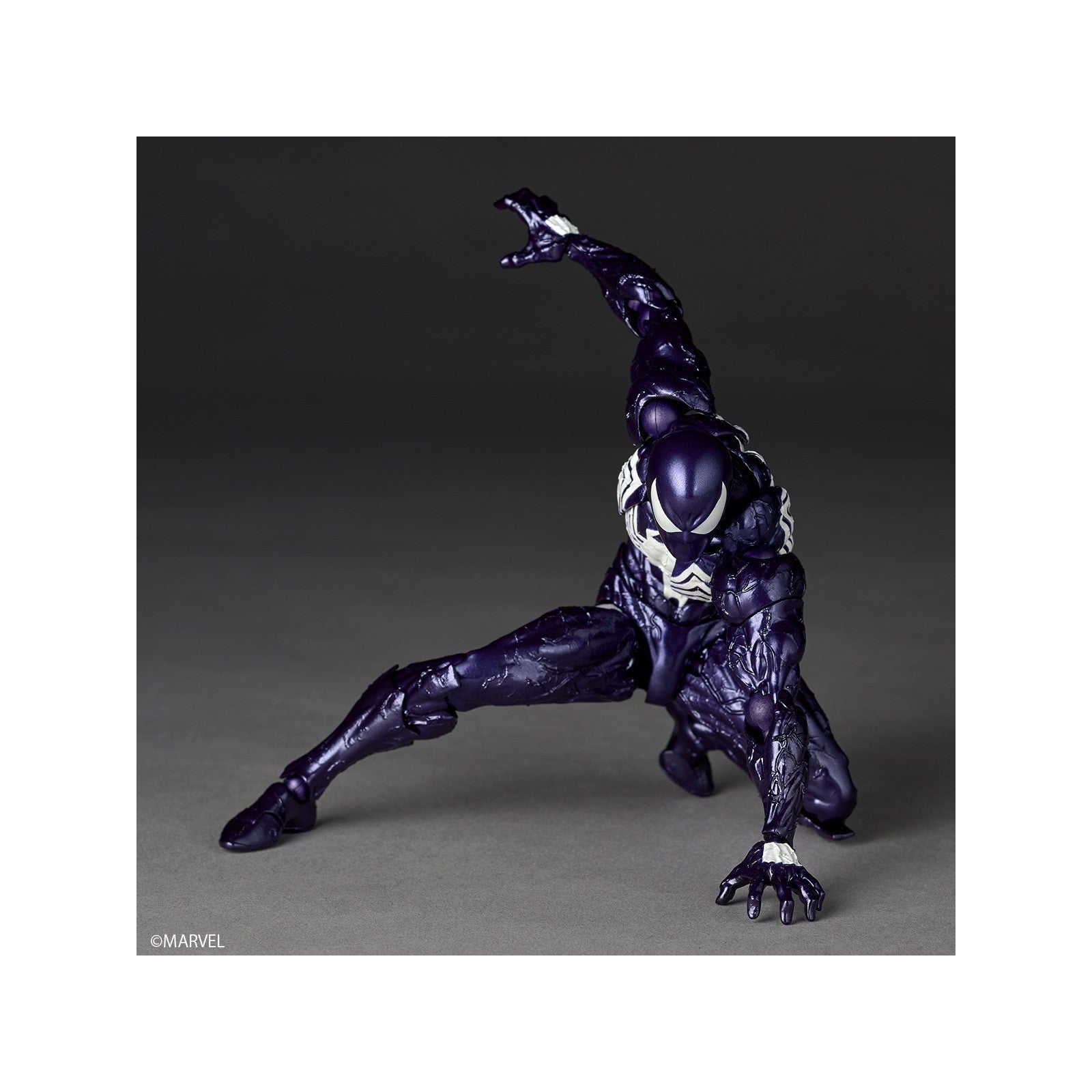 【予約安心出荷】[FIG] リボルテック アメイジング・ヤマグチ シンビオート・スパイダーマン(パープル Ver.) 完成品 可動フィギュア(NR106) 海洋堂(2026年7月)