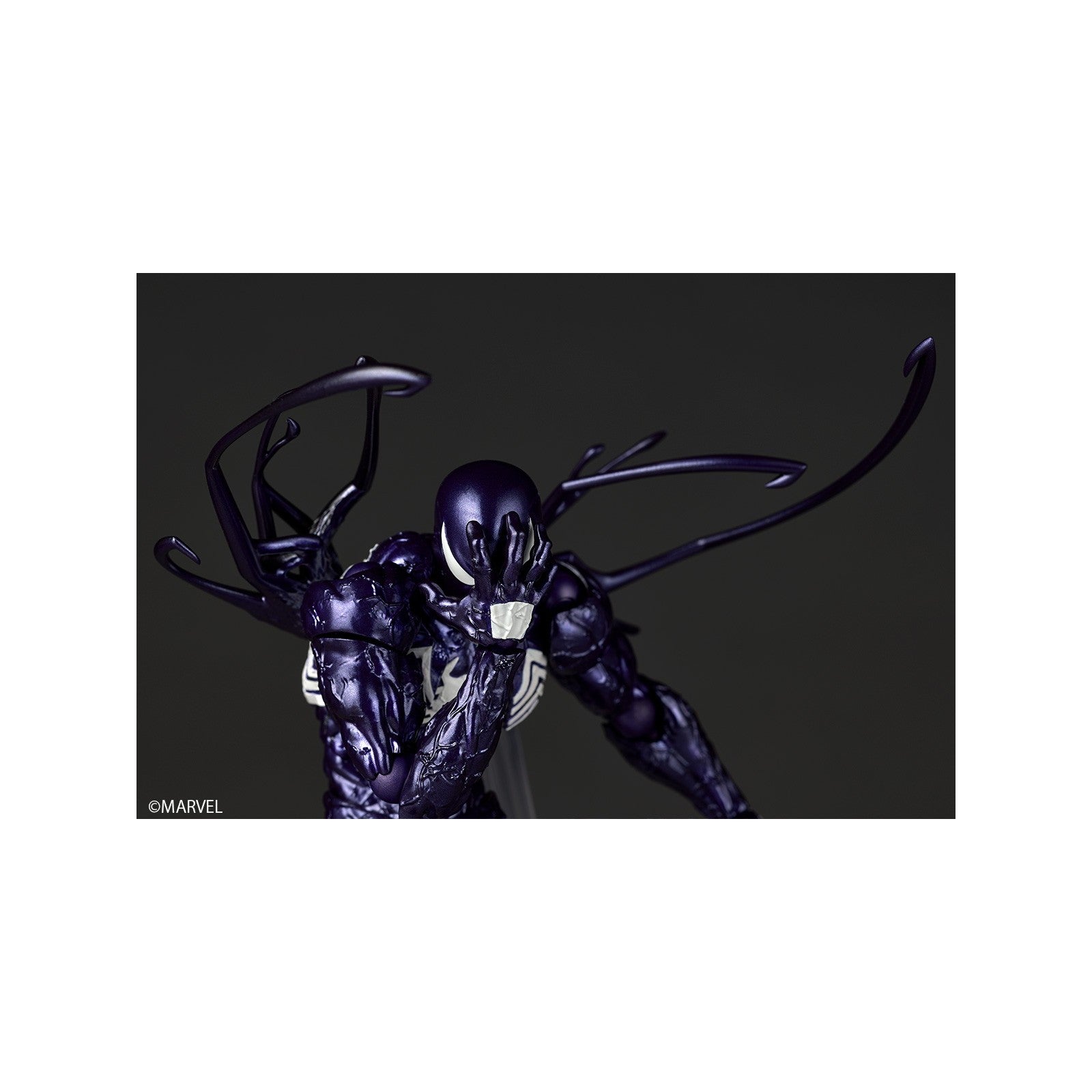 【予約安心出荷】[FIG] リボルテック アメイジング・ヤマグチ シンビオート・スパイダーマン(パープル Ver.) 完成品 可動フィギュア(NR106) 海洋堂(2026年7月)