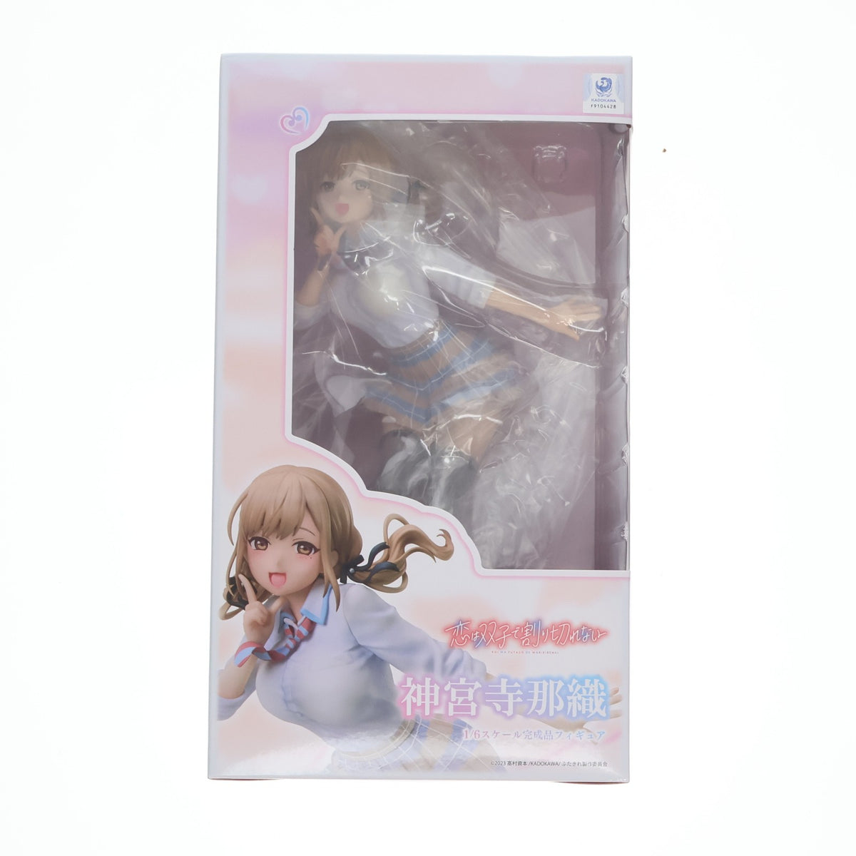 【中古即納】[FIG] 神宮寺那織(じんぐうじなおり) 恋は双子で割り切れない 1/6 完成品 フィギュア ユニオンクリエイティブ(20260831)