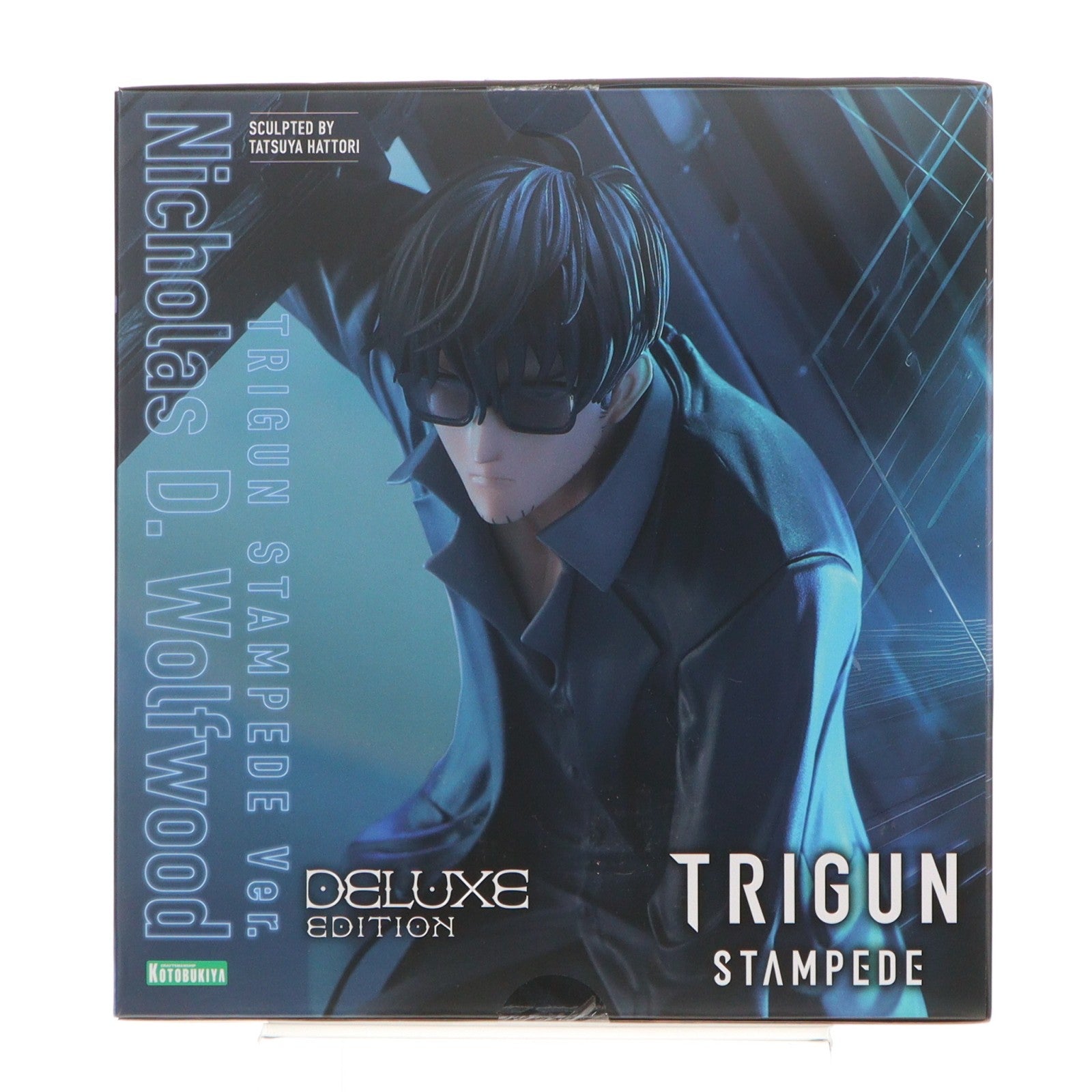 【中古即納】[FIG] TOHO animation STORE&コトブキヤショップ限定 ARTFX J ニコラス・D・ウルフウッド TRIGUN STAMPEDE(トライガン・スタンピード) Ver. DX版 1/8 完成品 フィギュア(PV273) コトブキヤ(20251224)