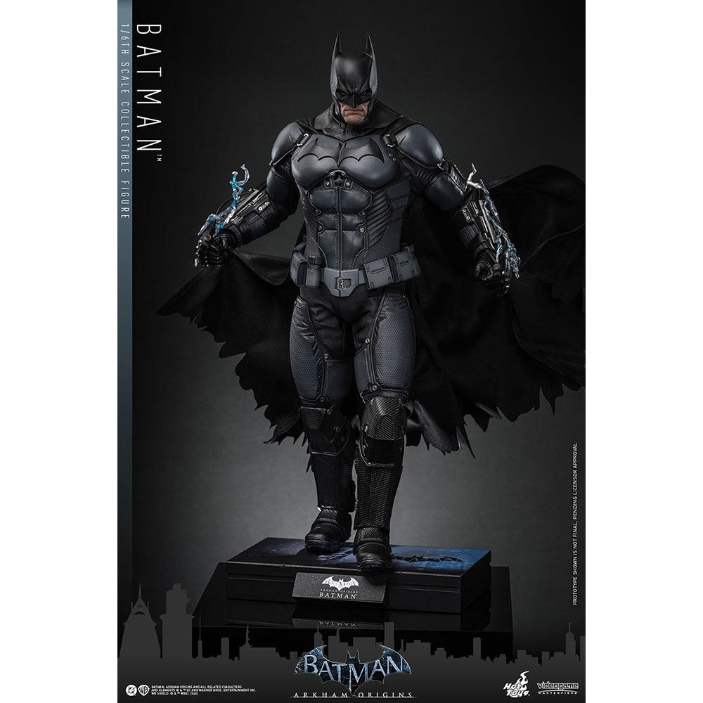 【予約安心出荷】[FIG] ビデオゲーム・マスターピース バットマン バットマン:アーカム・ビギンズ 1/6 完成品 可動フィギュア(VGM#83) ホットトイズ(2027年2月)