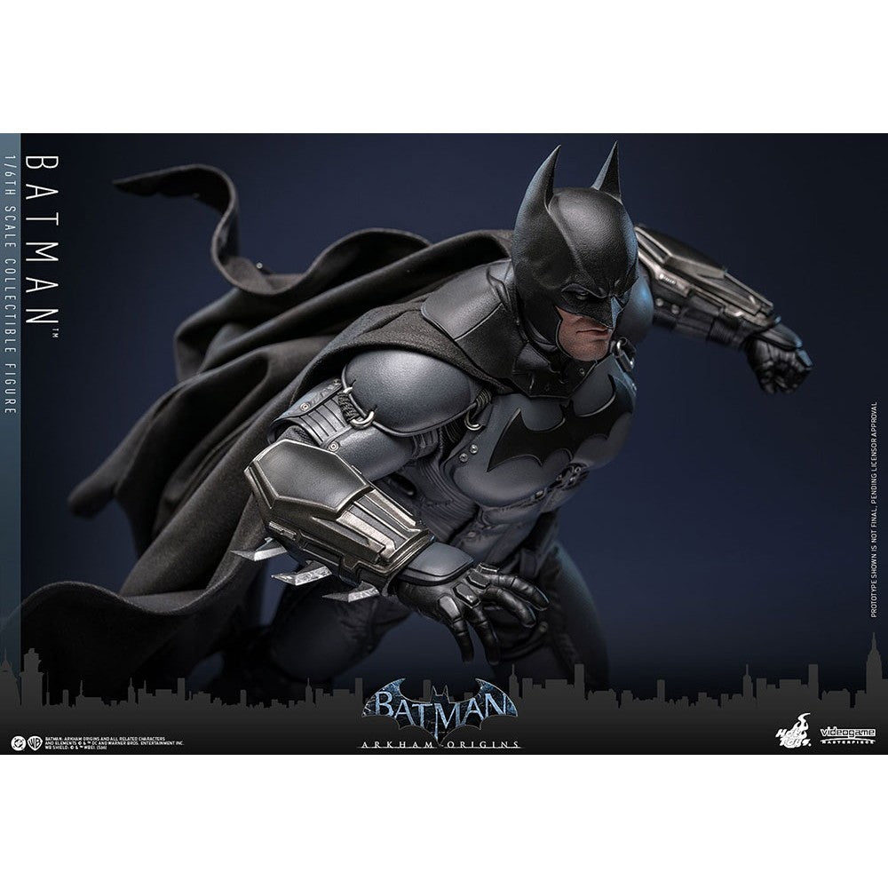 【予約安心出荷】[FIG] ビデオゲーム・マスターピース バットマン バットマン:アーカム・ビギンズ 1/6 完成品 可動フィギュア(VGM#83) ホットトイズ(2027年2月)
