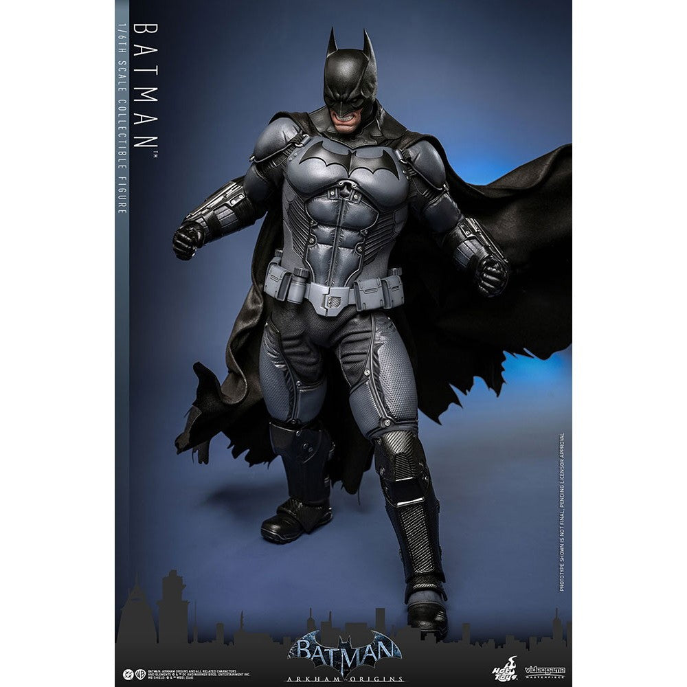 【予約安心出荷】[FIG] ビデオゲーム・マスターピース バットマン バットマン:アーカム・ビギンズ 1/6 完成品 可動フィギュア(VGM#83) ホットトイズ(2027年2月)