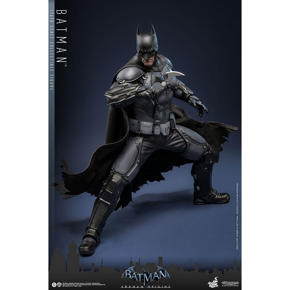 【予約安心出荷】[FIG] ビデオゲーム・マスターピース バットマン バットマン:アーカム・ビギンズ 1/6 完成品 可動フィギュア(VGM#83) ホットトイズ(2027年2月)