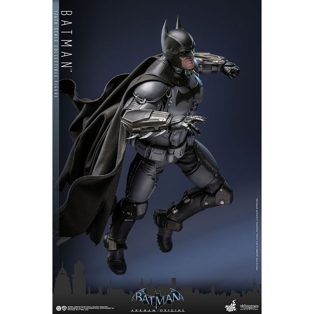 【予約安心出荷】[FIG] ビデオゲーム・マスターピース バットマン バットマン:アーカム・ビギンズ 1/6 完成品 可動フィギュア(VGM#83) ホットトイズ(2027年2月)