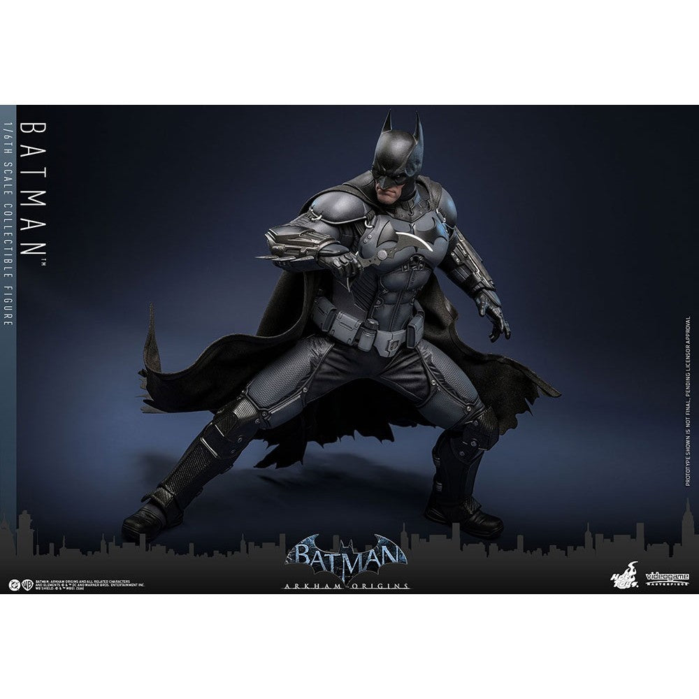 【予約安心出荷】[FIG] ビデオゲーム・マスターピース バットマン バットマン:アーカム・ビギンズ 1/6 完成品 可動フィギュア(VGM#83) ホットトイズ(2027年2月)
