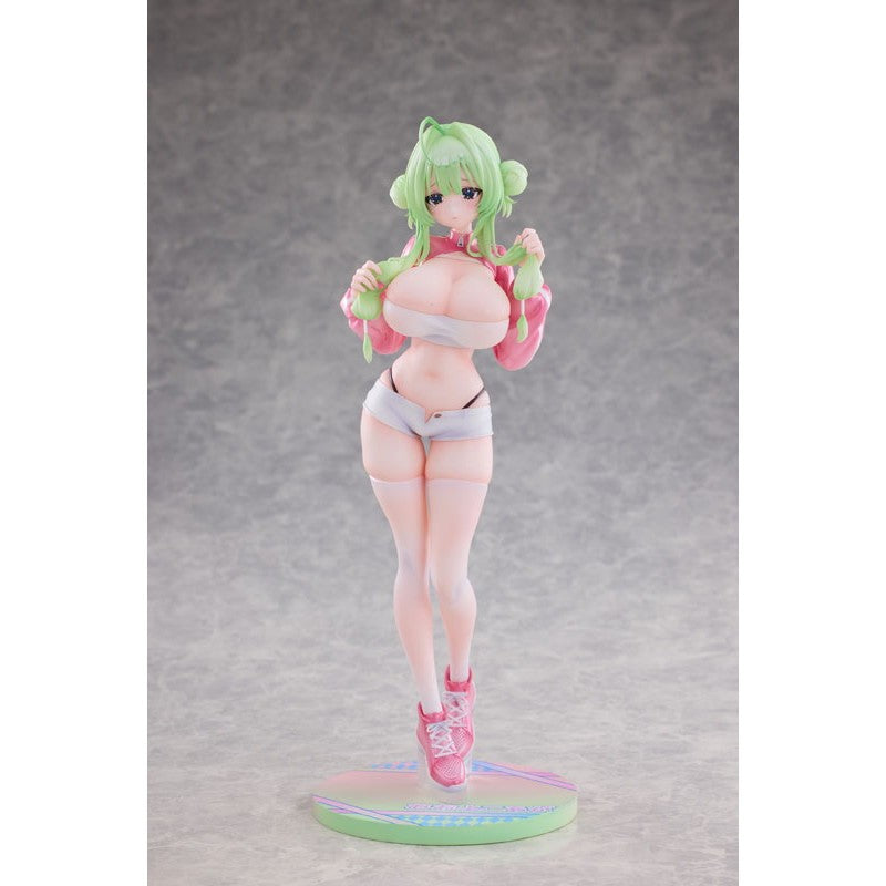 【予約安心出荷】[FIG] タペストリー付属 大横阿河(おおよこあが) 豪華版 Illustrated by FymriE 1/6 完成品 フィギュア UMIKAWA(ウミカワ)(2026年11月)