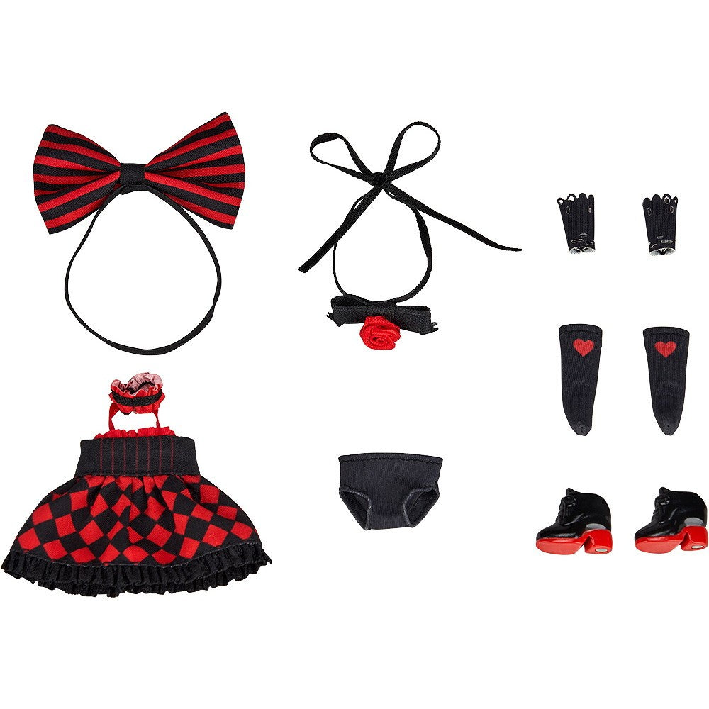 【予約安心出荷】[FIG] ねんどろいどどーる おようふくセット 薔薇の館:Girl フィギュア用アクセサリ グッドスマイルアーツ上海(2026年7月)