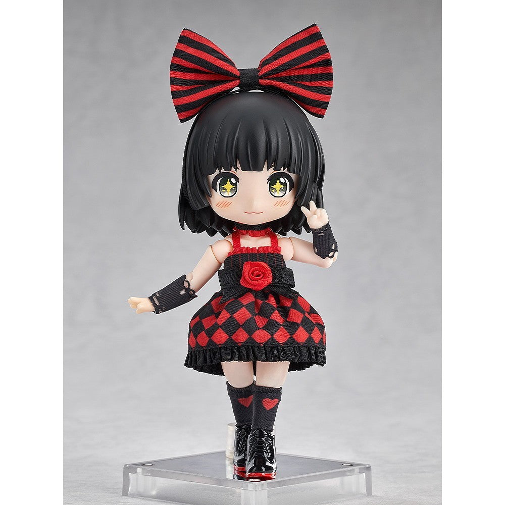 【新品】【お取り寄せ】[FIG] ねんどろいどどーる おようふくセット 薔薇の館:Girl フィギュア用アクセサリ グッドスマイルアーツ上海(20261002)