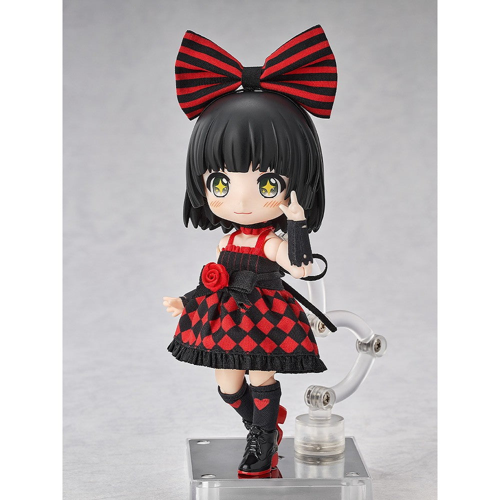 【予約安心出荷】[FIG] ねんどろいどどーる おようふくセット 薔薇の館:Girl フィギュア用アクセサリ グッドスマイルアーツ上海(2026年7月)