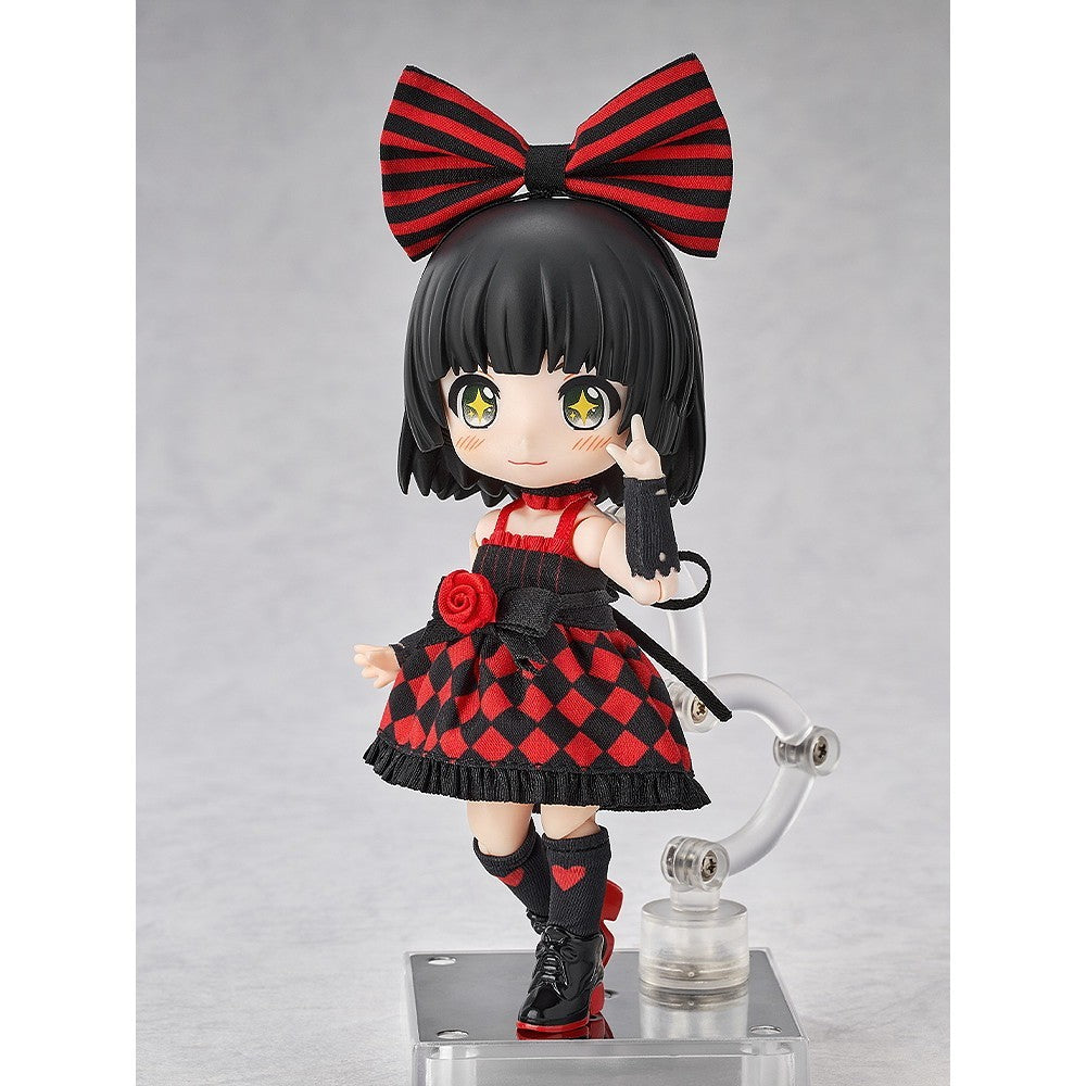 【新品】【お取り寄せ】[FIG] ねんどろいどどーる おようふくセット 薔薇の館:Girl フィギュア用アクセサリ グッドスマイルアーツ上海(20261002)