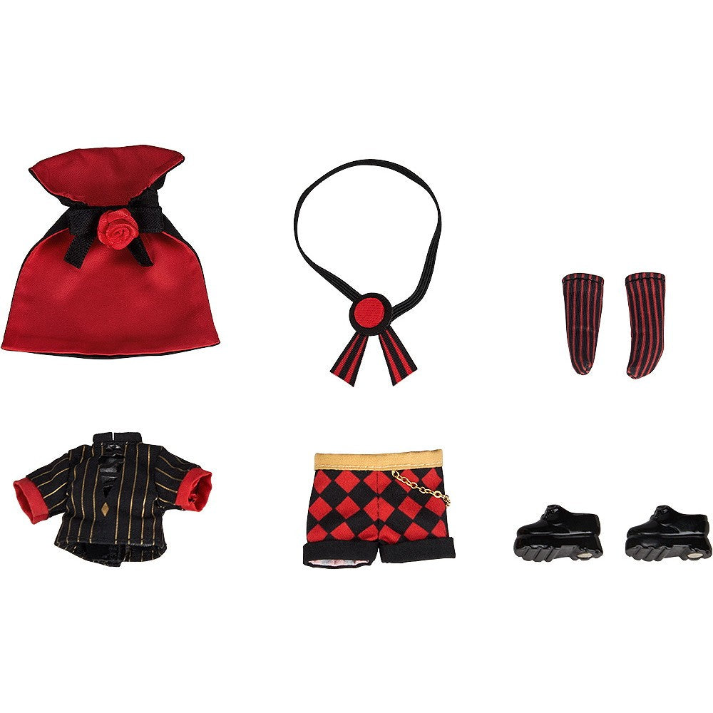 【予約安心出荷】[FIG] ねんどろいどどーる おようふくセット 薔薇の館:Boy フィギュア用アクセサリ グッドスマイルアーツ上海(2026年7月)