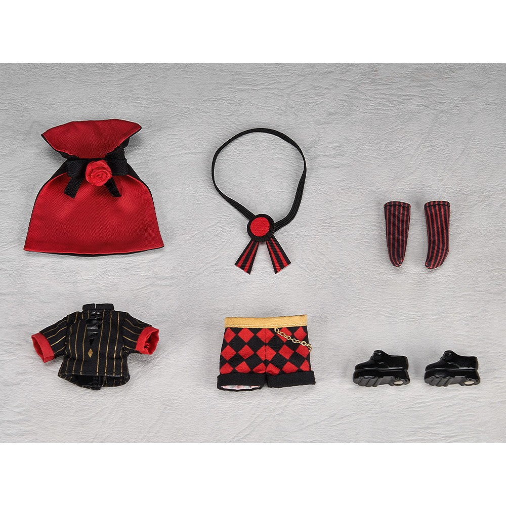 【予約安心出荷】[FIG] ねんどろいどどーる おようふくセット 薔薇の館:Boy フィギュア用アクセサリ グッドスマイルアーツ上海(2026年7月)