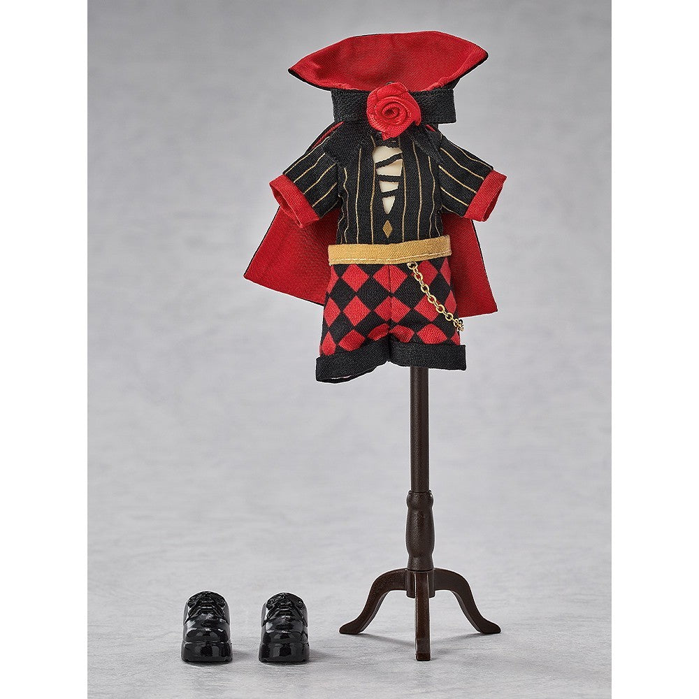 【新品】【お取り寄せ】[FIG] ねんどろいどどーる おようふくセット 薔薇の館:Boy フィギュア用アクセサリ グッドスマイルアーツ上海(20261002)