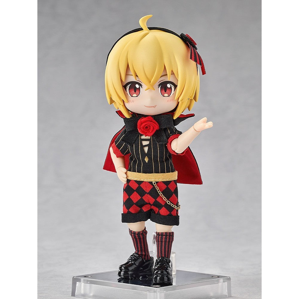 【新品】【お取り寄せ】[FIG] ねんどろいどどーる おようふくセット 薔薇の館:Boy フィギュア用アクセサリ グッドスマイルアーツ上海(20261002)