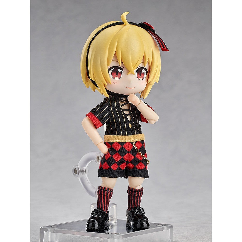 【新品】【お取り寄せ】[FIG] ねんどろいどどーる おようふくセット 薔薇の館:Boy フィギュア用アクセサリ グッドスマイルアーツ上海(20261002)