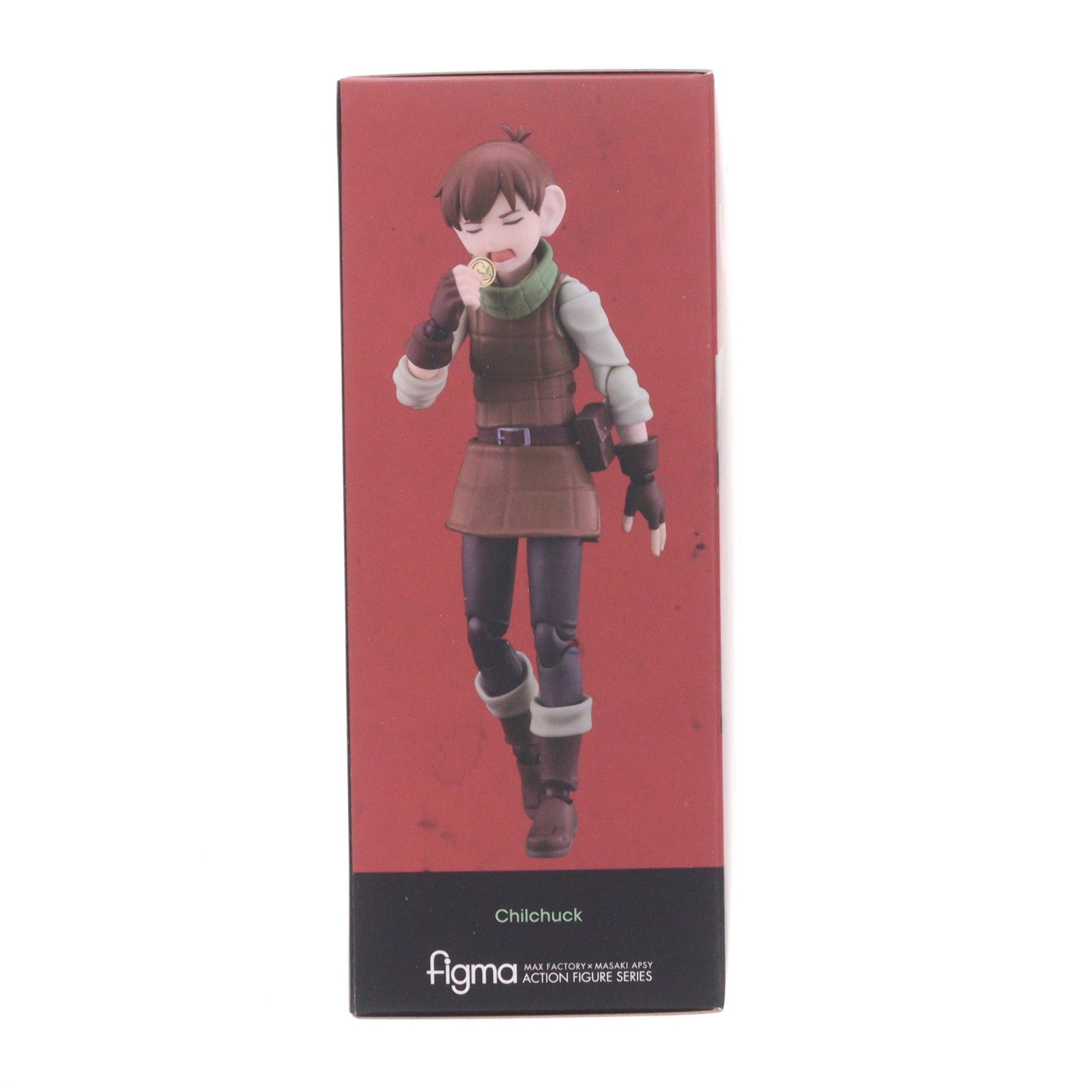【中古即納】[FIG] グッドスマイルカンパニー公式ショップ特典付属 figma(フィグマ) 652 チルチャック ダンジョン飯 完成品 可動フィギュア GOODSMILE ONLINE SHOP&オンラインショップ限定 マックスファクトリー(20260116)