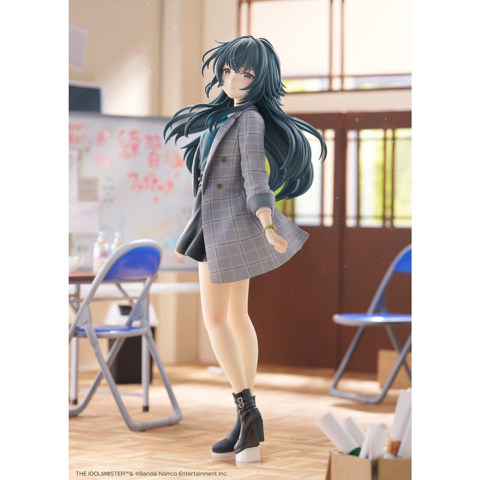 【予約安心出荷】[FIG] 月村手毬(つきむらてまり) 学園アイドルマスター 1/7 完成品 フィギュア(PF447) PLUM(プラム)(2026年5月)