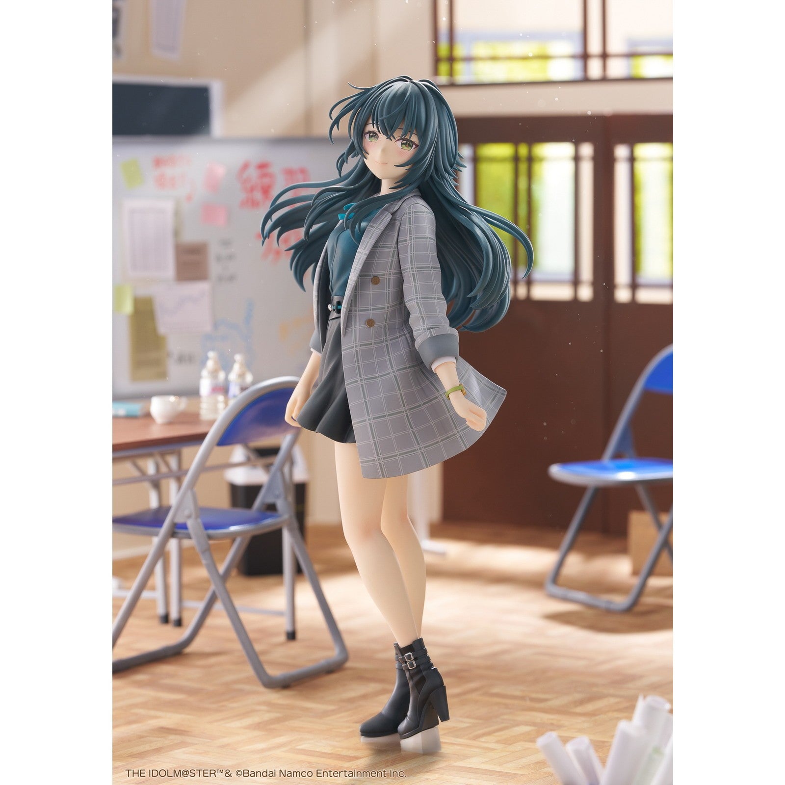 【予約安心出荷】[FIG] 月村手毬(つきむらてまり) 学園アイドルマスター 1/7 完成品 フィギュア(PF447) PLUM(プラム)(2026年5月)