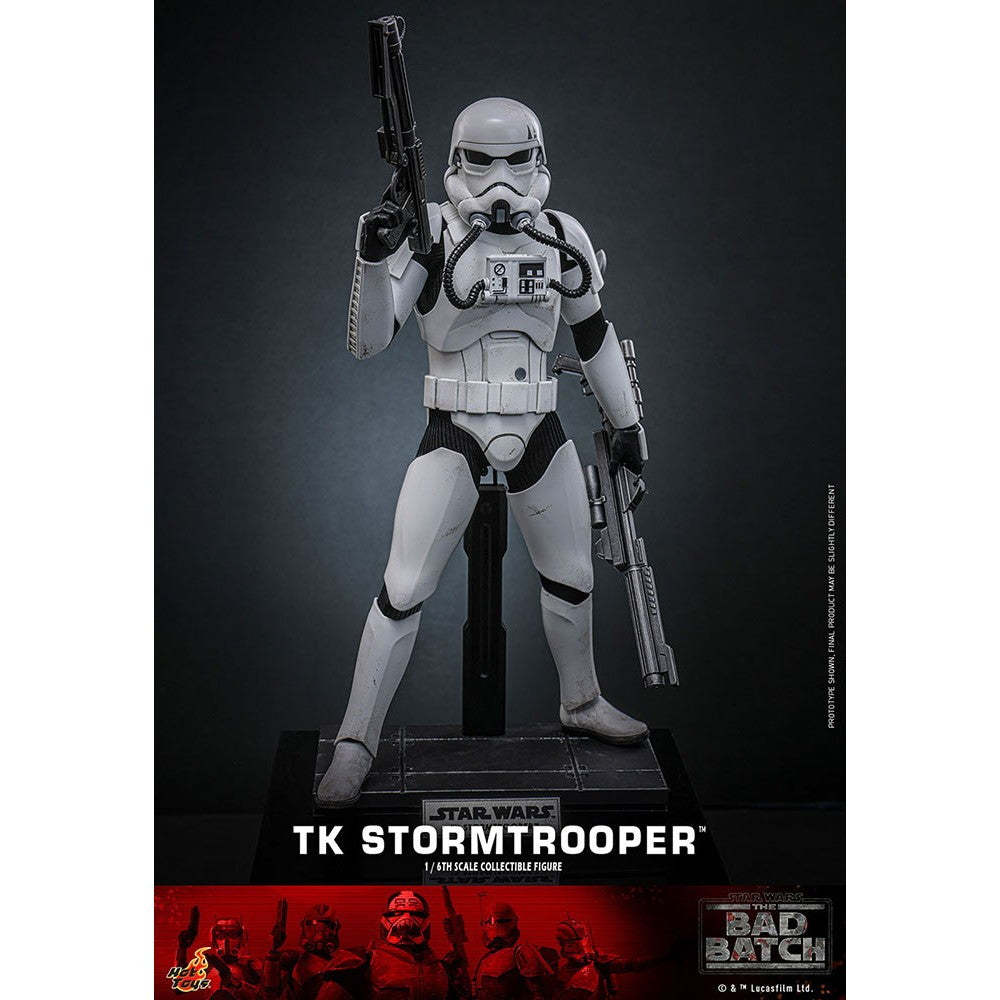 【予約安心出荷】[FIG] テレビ・マスターピース TKストームトルーパー STAR WARS:THE BAD BATCH(スター・ウォーズ:バッド・バッチ) 1/6 完成品 可動フィギュア(TM#175) ホットトイズ(2027年2月)