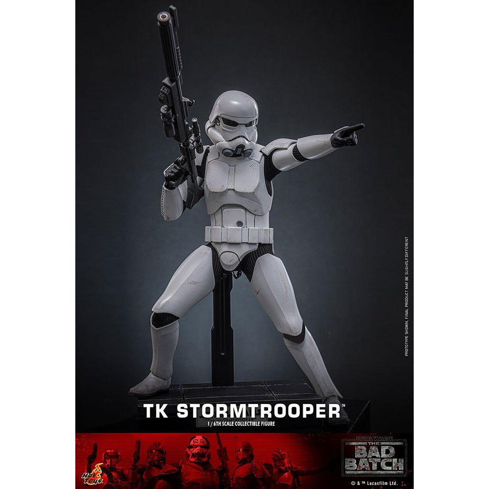 【予約安心出荷】[FIG] テレビ・マスターピース TKストームトルーパー STAR WARS:THE BAD BATCH(スター・ウォーズ:バッド・バッチ) 1/6 完成品 可動フィギュア(TM#175) ホットトイズ(2027年2月)