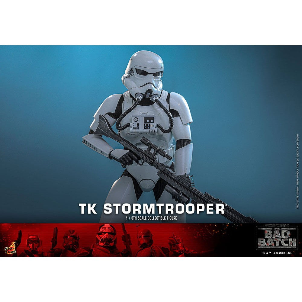 【予約安心出荷】[FIG] テレビ・マスターピース TKストームトルーパー STAR WARS:THE BAD BATCH(スター・ウォーズ:バッド・バッチ) 1/6 完成品 可動フィギュア(TM#175) ホットトイズ(2027年2月)
