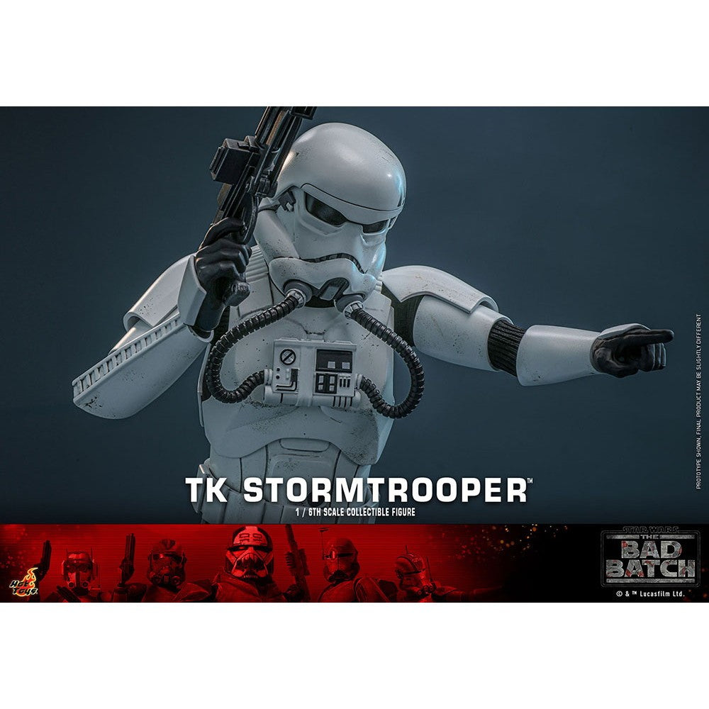 【予約安心出荷】[FIG] テレビ・マスターピース TKストームトルーパー STAR WARS:THE BAD BATCH(スター・ウォーズ:バッド・バッチ) 1/6 完成品 可動フィギュア(TM#175) ホットトイズ(2027年2月)