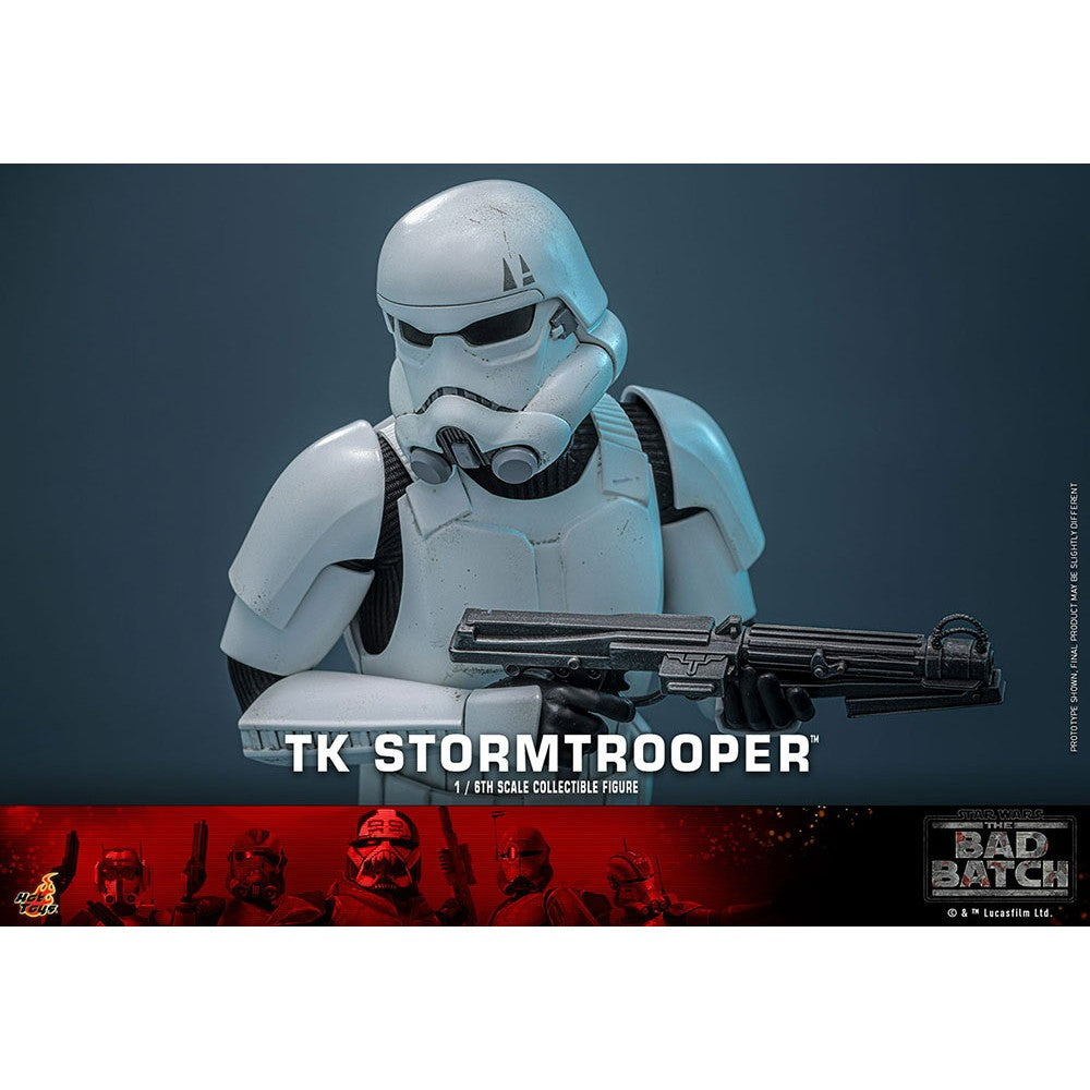 【予約安心出荷】[FIG] テレビ・マスターピース TKストームトルーパー STAR WARS:THE BAD BATCH(スター・ウォーズ:バッド・バッチ) 1/6 完成品 可動フィギュア(TM#175) ホットトイズ(2027年2月)