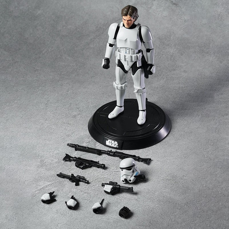 【新品即納】[FIG] CC03 ハン・ソロ ストームトルーパー変装版 STAR WARS(スター・ウォーズ) 完成品 可動フィギュア(533125) Blokees(ブローキーズ)(20260315)