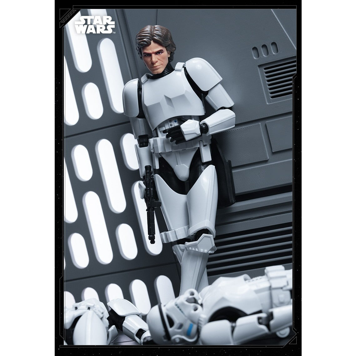 【新品即納】[FIG] CC03 ハン・ソロ ストームトルーパー変装版 STAR WARS(スター・ウォーズ) 完成品 可動フィギュア(533125) Blokees(ブローキーズ)(20260315)