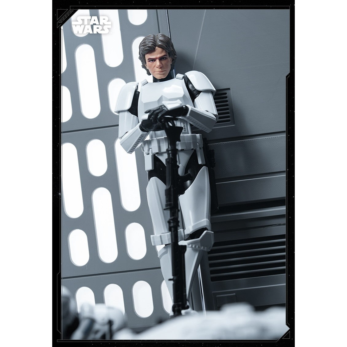 【新品即納】[FIG] CC03 ハン・ソロ ストームトルーパー変装版 STAR WARS(スター・ウォーズ) 完成品 可動フィギュア(533125) Blokees(ブローキーズ)(20260315)