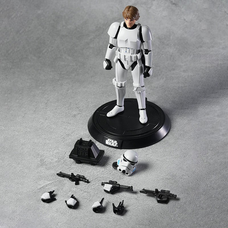 【新品即納】[FIG] CC04 ルーク・スカイウォーカー ストームトルーパー変装版 STAR WARS(スター・ウォーズ) 完成品 可動フィギュア(533132) Blokees(ブローキーズ)(20260315)