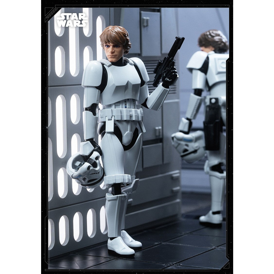 【新品即納】[FIG] CC04 ルーク・スカイウォーカー ストームトルーパー変装版 STAR WARS(スター・ウォーズ) 完成品 可動フィギュア(533132) Blokees(ブローキーズ)(20260315)