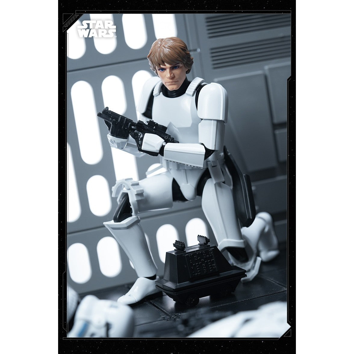 【新品即納】[FIG] CC04 ルーク・スカイウォーカー ストームトルーパー変装版 STAR WARS(スター・ウォーズ) 完成品 可動フィギュア(533132) Blokees(ブローキーズ)(20260315)