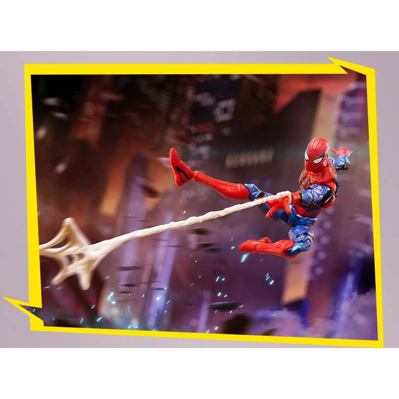 【新品即納】[FIG] Marvel CC06 スパイダーマン 完成品 可動フィギュア(531664) Blokees(ブローキーズ)(20260318)