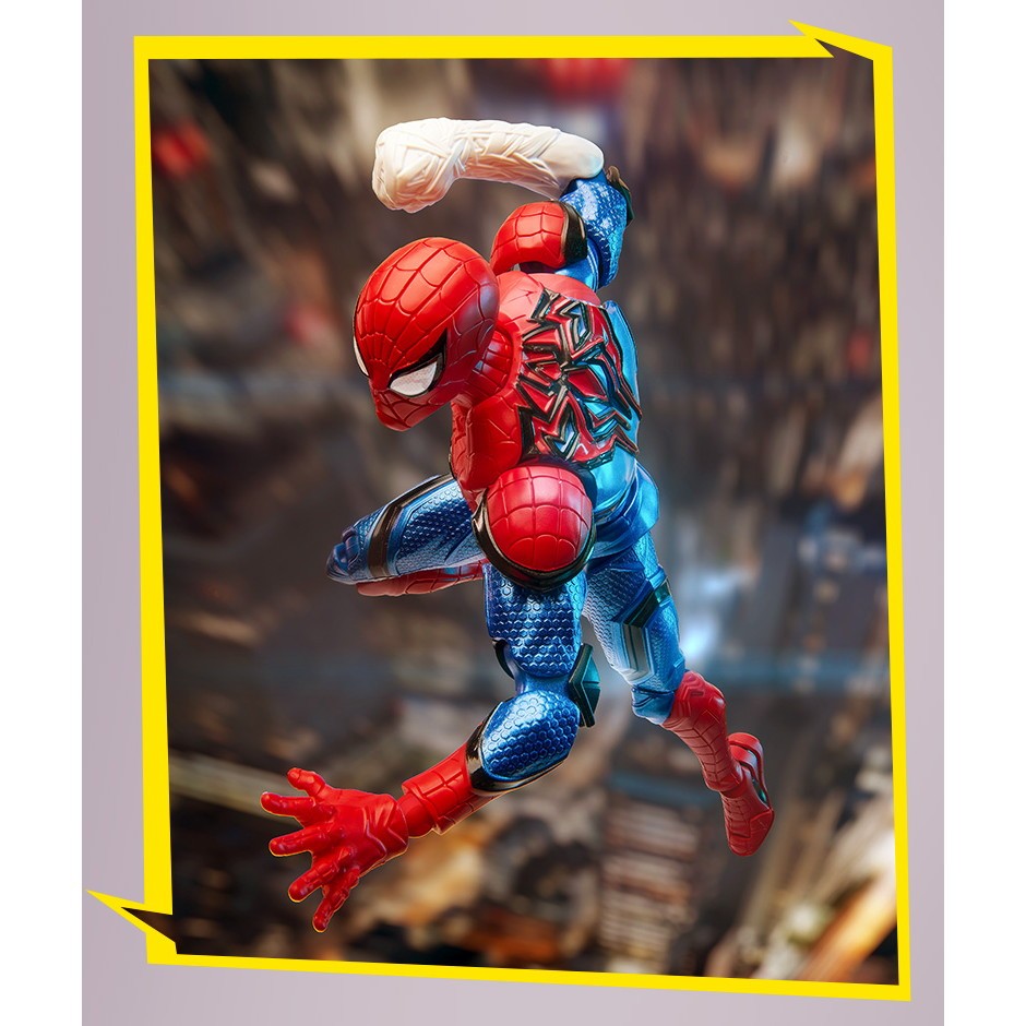 【新品即納】[FIG] Marvel CC06 スパイダーマン 完成品 可動フィギュア(531664) Blokees(ブローキーズ)(20260318)