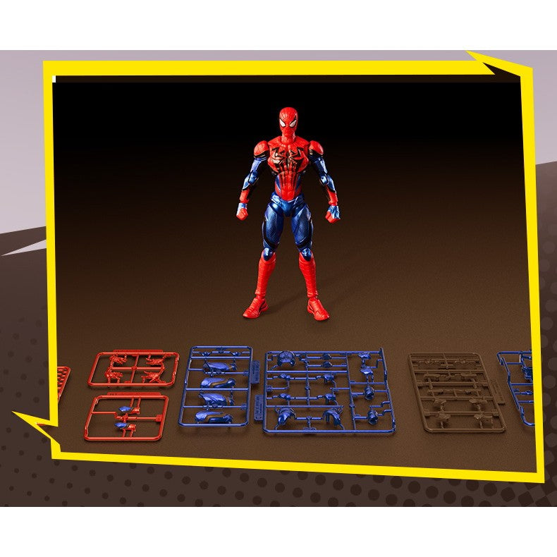 【新品即納】[FIG] Marvel CC06 スパイダーマン 完成品 可動フィギュア(531664) Blokees(ブローキーズ)(20260318)