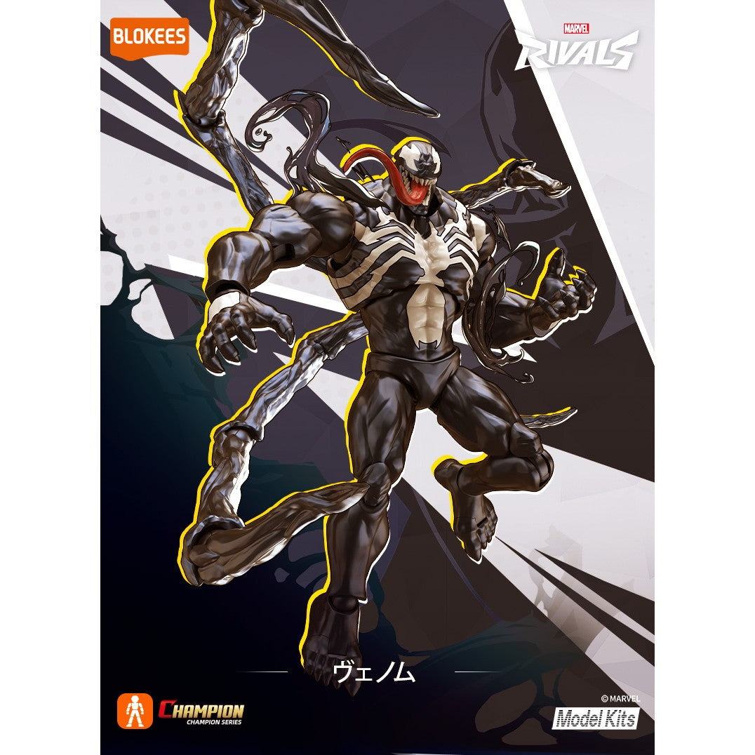 【新品即納】[FIG] Marvel CC07 ヴェノム 完成品 可動フィギュア(531671) Blokees(ブローキーズ)(20260318)