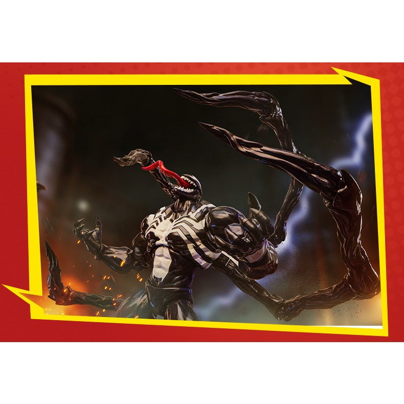 【新品即納】[FIG] Marvel CC07 ヴェノム 完成品 可動フィギュア(531671) Blokees(ブローキーズ)(20260318)