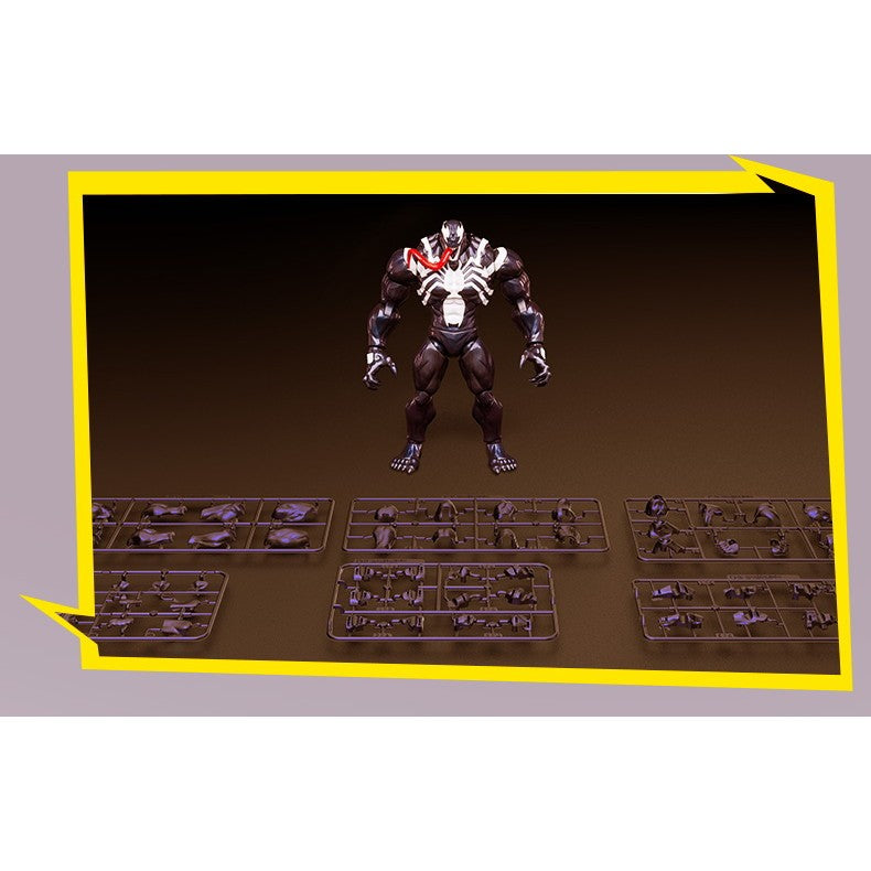 【新品即納】[FIG] Marvel CC07 ヴェノム 完成品 可動フィギュア(531671) Blokees(ブローキーズ)(20260318)